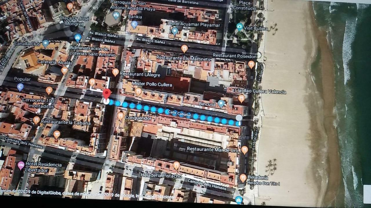 Apartamento Elite En Cullera Playa San Antonio المظهر الخارجي الصورة