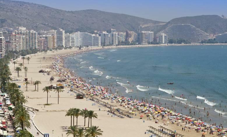 Apartamento Elite En Cullera Playa San Antonio المظهر الخارجي الصورة